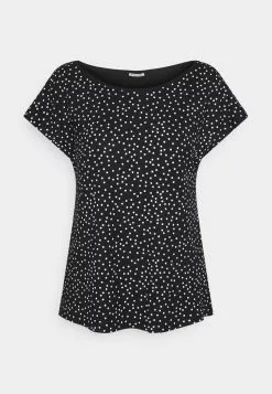 Promoción ✨ Anna Field Camiseta Estampada - Black, Mujer 🥰