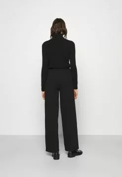 Gran venta 👍 Anna Field BELTED FLARED LEG PANTS - Pantalones - Black, Mujer ⌛ 8 Gran venta 👍 Anna Field BELTED FLARED LEG PANTS - Pantalones - Black, Mujer ⌛ -Anna Field Tienda de ventas 298ad0d0ed114be0888c5b7a351817c5