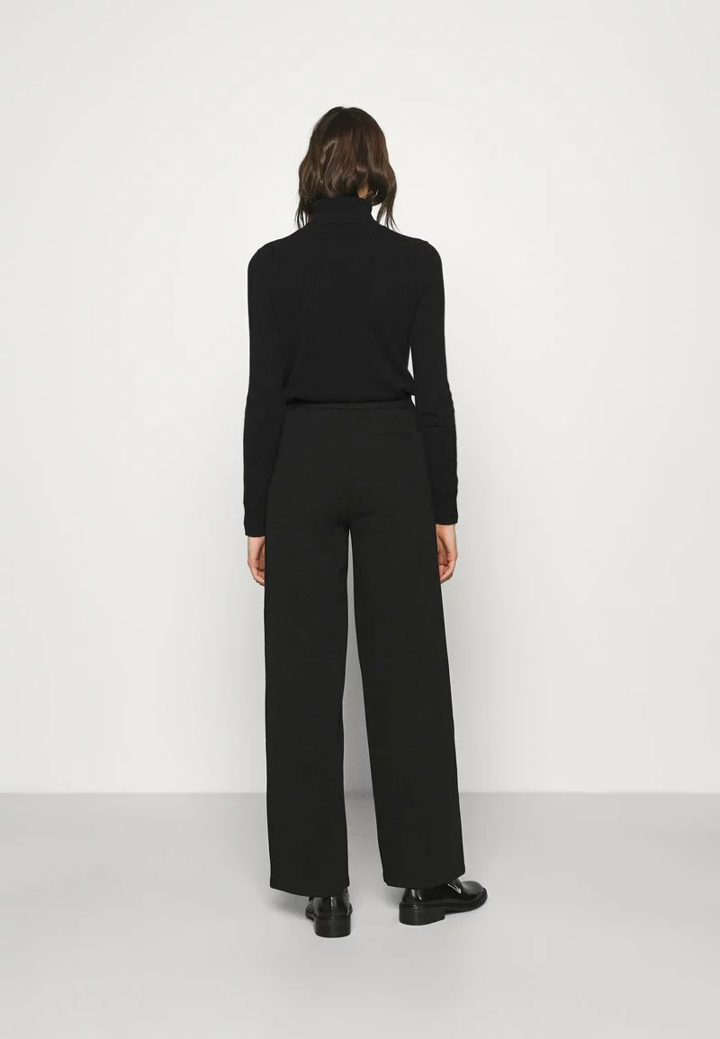 Gran venta 👍 Anna Field BELTED FLARED LEG PANTS - Pantalones - Black, Mujer ⌛ 3 Gran venta 👍 Anna Field BELTED FLARED LEG PANTS - Pantalones - Black, Mujer ⌛ - Imagen 3