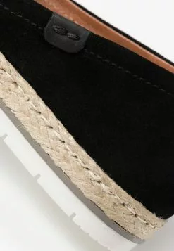 Nuevo 🌟 Anna Field LEATHER - Alpargatas - Black, Mujer ⌛ -Anna Field Tienda de ventas 298c141df78a41ab9a3092f698198b9a