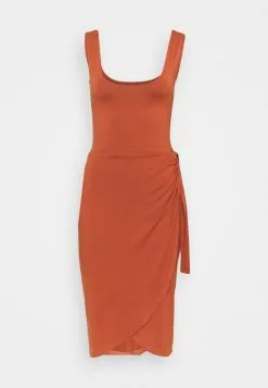 Mejor trato 👏 Anna Field Vestido Ligero - Brown, Mujer ⭐