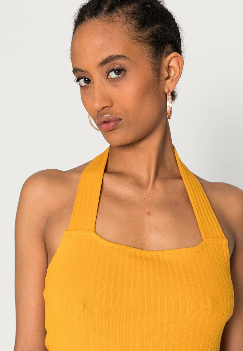 Nuevo 👏 Anna Field Top - Dark Yellow, Mujer ✨ 5 Nuevo 👏 Anna Field Top - Dark Yellow, Mujer ✨ - Imagen 5