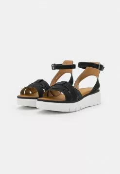 Toma de corriente 🥰 Anna Field COMFORT LEATHER - 🩴 Sandalias Con Plataforma - Black, Mujer ⌛ -Anna Field Tienda de ventas 2ab7bb4291394e88a2ae66e0560387b5