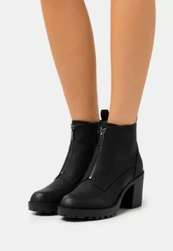 Barato 😍 Anna Field Botines Con Plataforma - Black, Mujer 👏