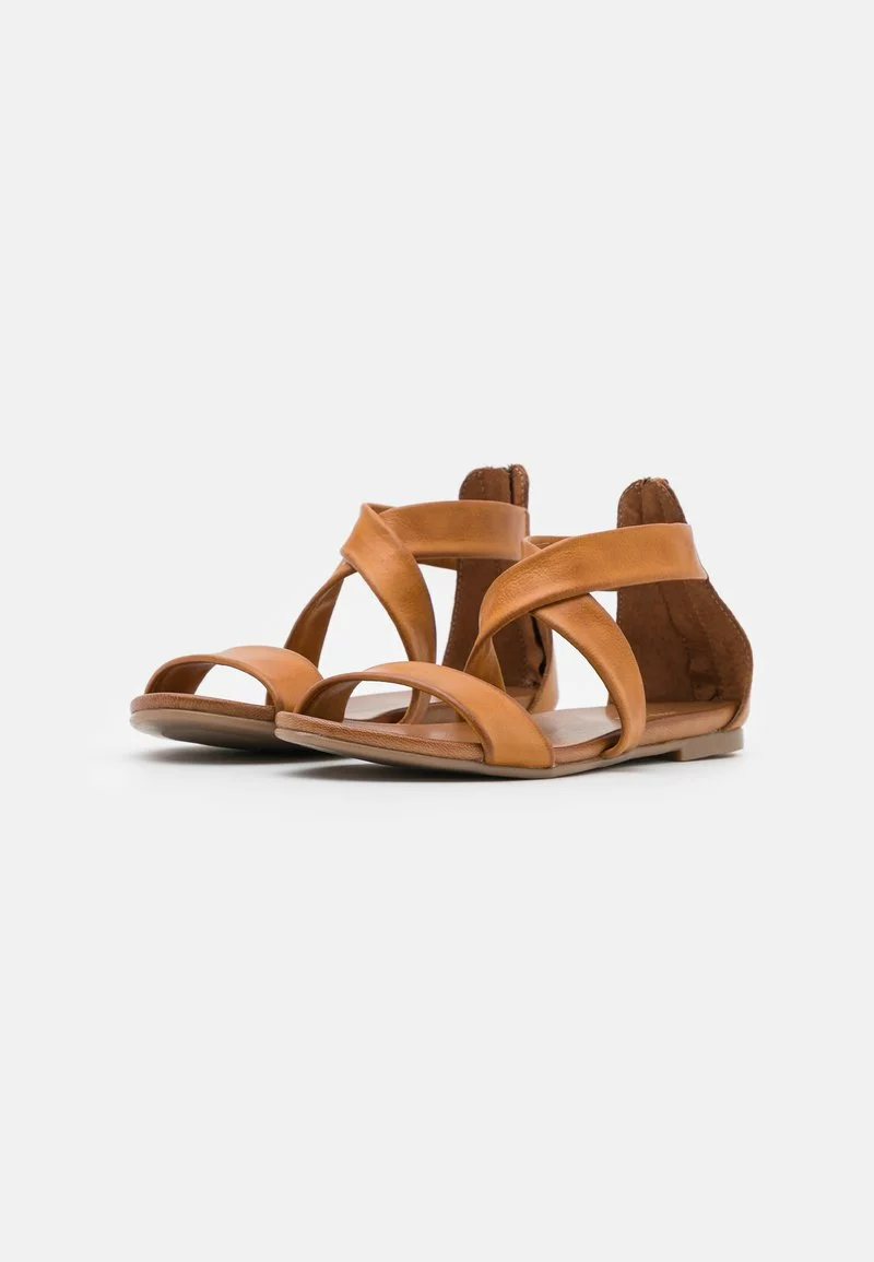 mejor venta ❤️ Anna Field LEATHER - 🩴 Sandalias - Brown, Mujer 🛒 5 mejor venta ❤️ Anna Field LEATHER - 🩴 Sandalias - Brown, Mujer 🛒 - Imagen 5