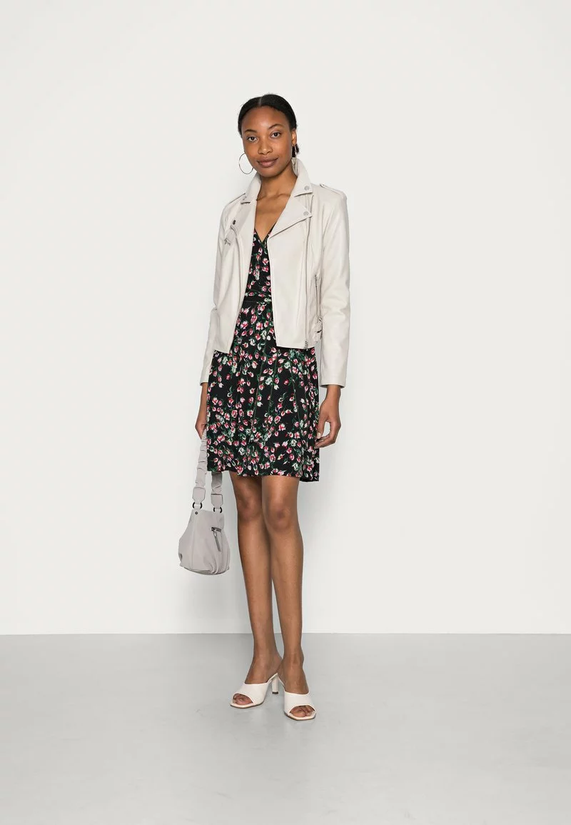 Toma de corriente 🧨 Anna Field LONG SLEEVES FLARED 👗 DRESS - Vestido Ligero - Multi-coloured, Mujer 🔥 2 Toma de corriente 🧨 Anna Field LONG SLEEVES FLARED 👗 DRESS - Vestido Ligero - Multi-coloured, Mujer 🔥 - Imagen 2