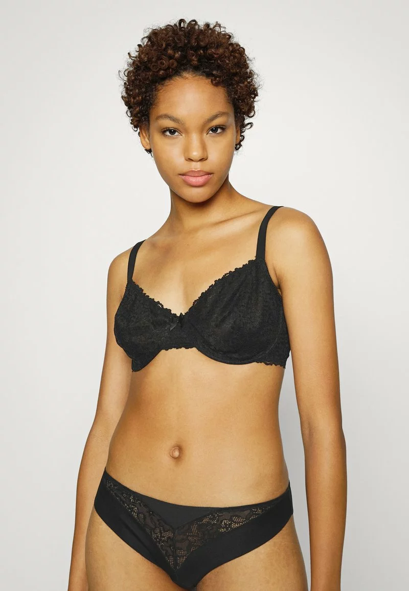 Presupuesto 😀 Anna Field 2 PACK - Sujetador Con Aros - Black/pink, Mujer 🔔 2 Presupuesto 😀 Anna Field 2 PACK - Sujetador Con Aros - Black/pink, Mujer 🔔 - Imagen 2