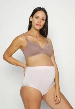 Promoción ⌛ Anna Field POPPY 2PP NURSING BRA - Sujetador Sin Aros - Pink/white, Mujer 🥰