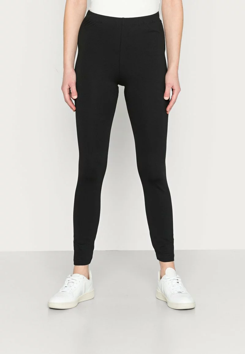 Venta al por mayor ✔️ Anna Field 2 PACK - Leggings - Black/mottled Light Brown, Mujer ❤️ 3 Venta al por mayor ✔️ Anna Field 2 PACK - Leggings - Black/mottled Light Brown, Mujer ❤️ - Imagen 3