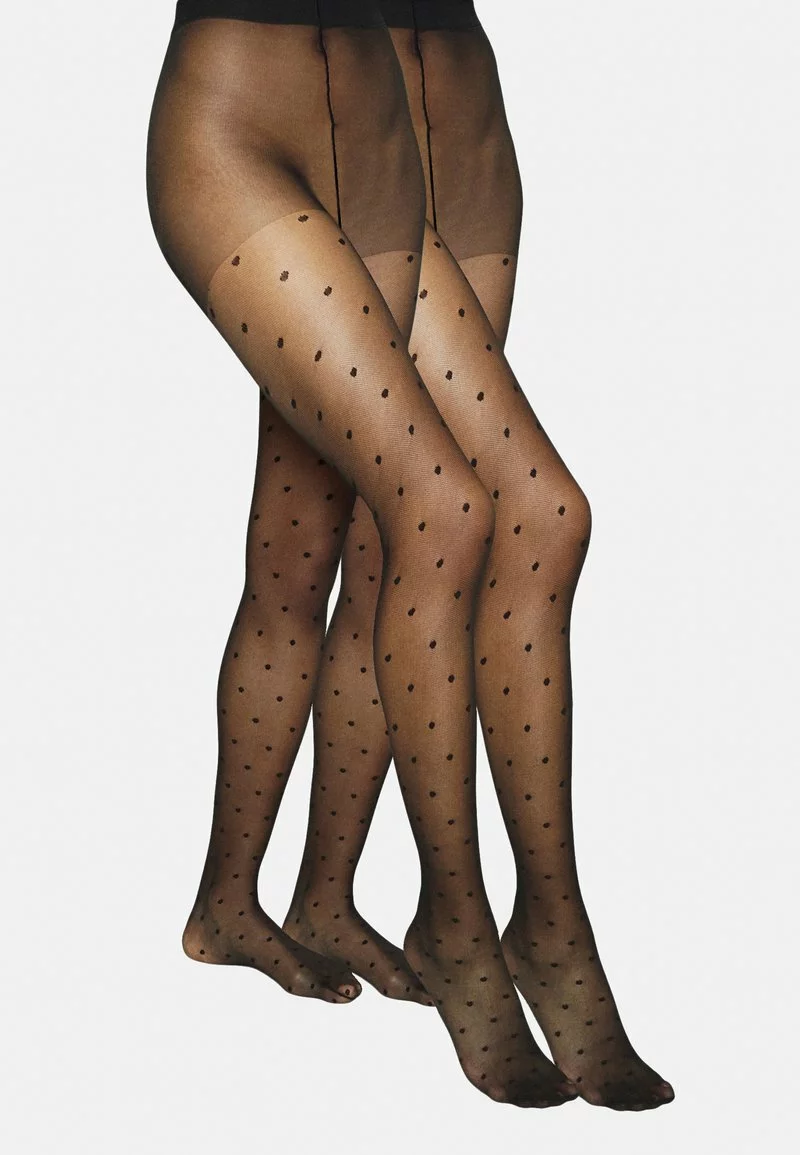 Presupuesto 🎁 Anna Field 20 DEN POLKA DOTS TIGHTS - Medias - Black, Mujer ⌛ 2 Presupuesto 🎁 Anna Field 20 DEN POLKA DOTS TIGHTS - Medias - Black, Mujer ⌛ - Imagen 2