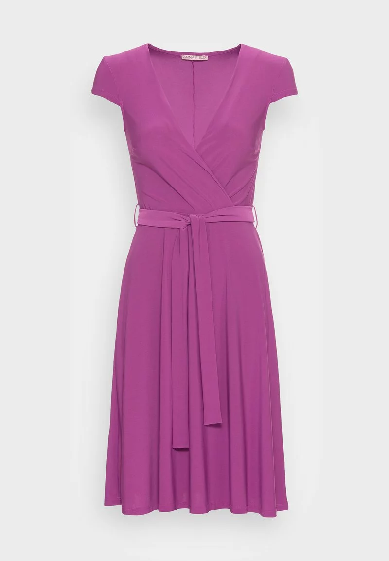 ofertas ✔️ Anna Field Vestido Ligero - Purple, Mujer 😀 4 ofertas ✔️ Anna Field Vestido Ligero - Purple, Mujer 😀 - Imagen 4