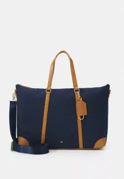 Lo mas barato 💯 Anna Field Bolsa De Fin De Semana - Blue/cognac, Mujer ✔️