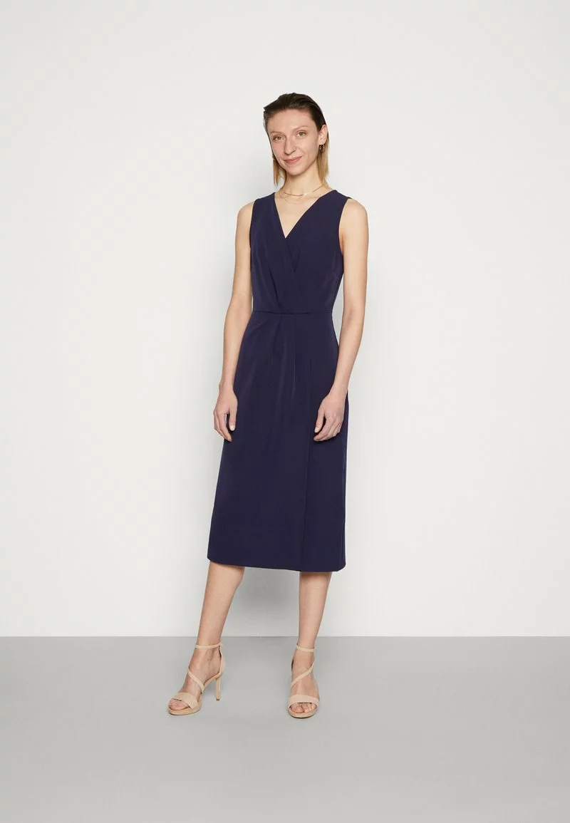 Barato 💯 Anna Field Vestido Informal - Dark Blue, Mujer 🤩 1 Barato 💯 Anna Field Vestido Informal - Dark Blue, Mujer 🤩