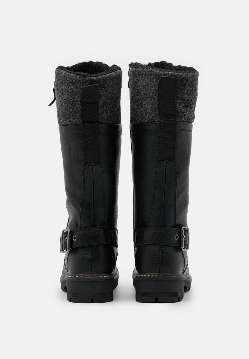 ofertas ✨ Anna Field WINTER 🥾 BOOTS - Botas Con Cordones - Black, Mujer 🎁 4 ofertas ✨ Anna Field WINTER 🥾 BOOTS - Botas Con Cordones - Black, Mujer 🎁 - Imagen 4