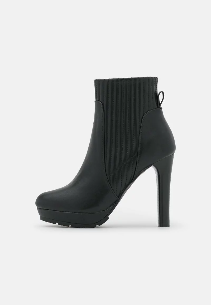 ofertas ❤️ Anna Field Botines Con Plataforma - Black, Mujer ✔️ 2 ofertas ❤️ Anna Field Botines Con Plataforma - Black, Mujer ✔️ - Imagen 2