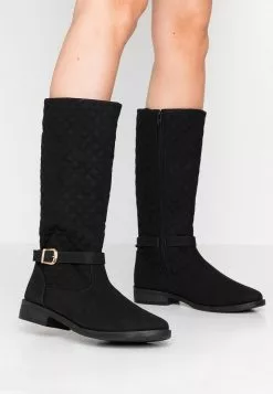 Venta express 🔔 Anna Field Botas - Black, Mujer ❤️