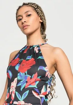 Toma de corriente ✔️ Anna Field Vestido Largo - Black/red, Mujer 👏 -Anna Field Tienda de ventas 2e21f7c333594d8c91576d85c65088f9