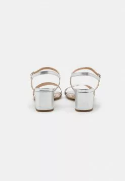 Comprar 🥰 Anna Field LEATHER - 🩴 Sandalias - Silver, Mujer 🎁 -Anna Field Tienda de ventas 2e2c52a9948142dfbdb92bcec32fd809