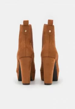 Mejor precio 👍 Anna Field Botines Con Plataforma - Cognac, Mujer 💯 -Anna Field Tienda de ventas 2e2e59c6f12d4787b7267a9261b3accc