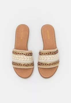 Venta al por mayor 🛒 Anna Field 🩴 Sandalias Planas - Beige, Mujer 😀 -Anna Field Tienda de ventas 2e38b58fa9d44860a21681d8c622a6a1