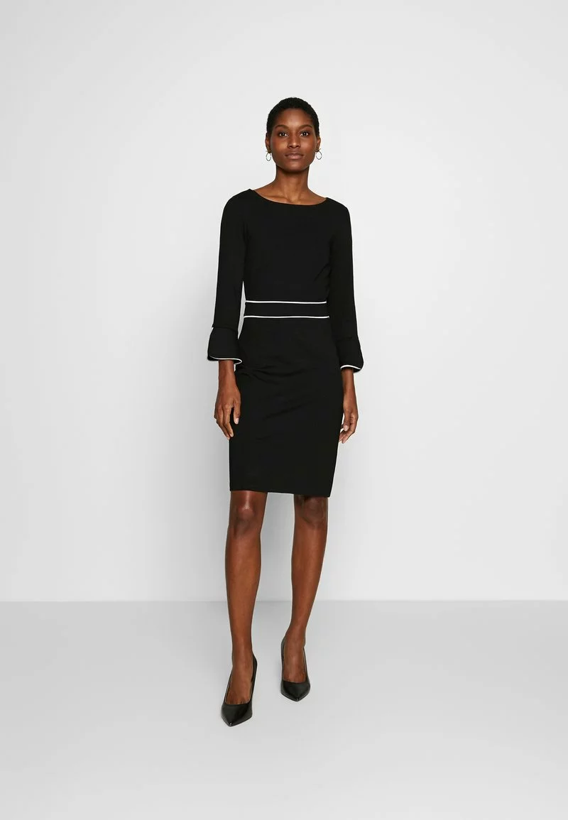 Nuevo ❤️ Anna Field Vestido De Tubo - Black/white, Mujer ✔️ 2 Nuevo ❤️ Anna Field Vestido De Tubo - Black/white, Mujer ✔️ - Imagen 2