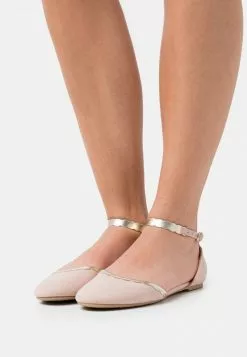 Gran venta 🎁 Anna Field Bailarinas Con Hebilla - Light Pink, Mujer ✔️