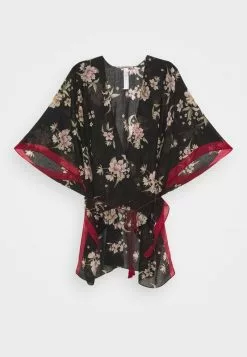 Promoción 🧨 Anna Field Chaqueta Fina - Black/pink, Mujer 🧨