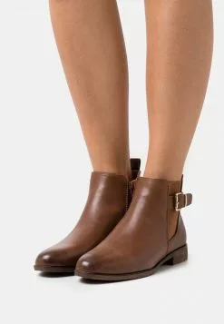 Presupuesto 👍 Anna Field COMFORT - Botines Bajos - Cognac, Mujer ✨
