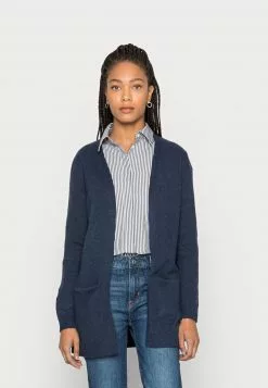 mejor venta 😉 Anna Field Chaqueta De Punto - Mottled Dark Blue, Mujer 🌟