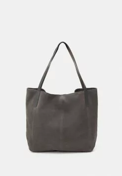 Venta al por mayor 🧨 Anna Field LEATHER - Bolso De Mano - Anthracite, Mujer ✨
