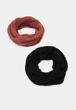 Presupuesto 👍 Anna Field 2 PACK - Braga - Black/light Pink, Mujer 😍