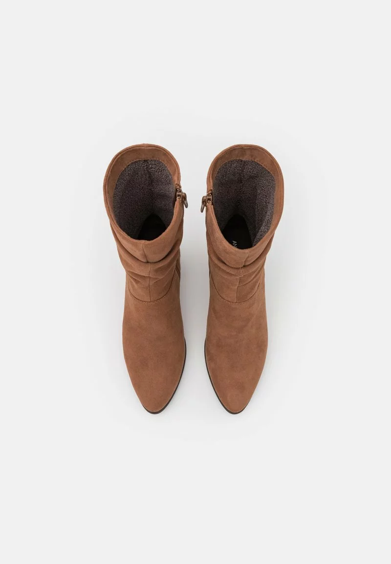 Promoción 😉 Anna Field LEATHER - Botas - Cognac, Mujer 😉 6 Promoción 😉 Anna Field LEATHER - Botas - Cognac, Mujer 😉 - Imagen 6