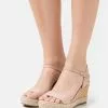 Mejor precio 🛒 Anna Field 🩴 Sandalias Con Plataforma - Light Pink, Mujer ⭐