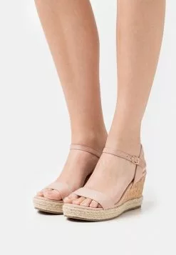 Mejor precio 🛒 Anna Field 🩴 Sandalias Con Plataforma - Light Pink, Mujer ⭐
