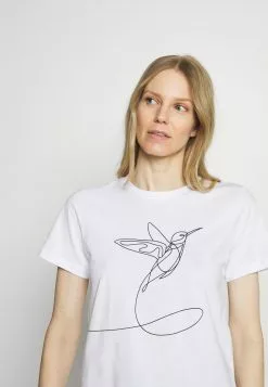 Mejor trato 🌟 Anna Field Camiseta Estampada - White, Mujer 🎉 10 Mejor trato 🌟 Anna Field Camiseta Estampada - White, Mujer 🎉 -Anna Field Tienda de ventas 2fb685bf70d6404b9c09090c49b1a227