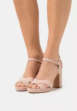 Gran venta 💯 Anna Field 🩴 Sandalias Con Plataforma - Light Pink, Mujer 😀