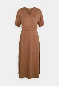 Toma de corriente 🔔 Anna Field Vestido Ligero - Dark Brown, Mujer ❤️