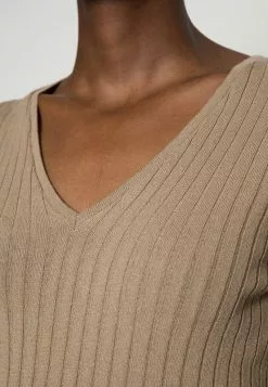 Lo mas barato 👍 Anna Field Jersey De Punto - Tan, Mujer 🔔 -Anna Field Tienda de ventas 30aaeda8ab1a4726b14acf2fa2084ff5