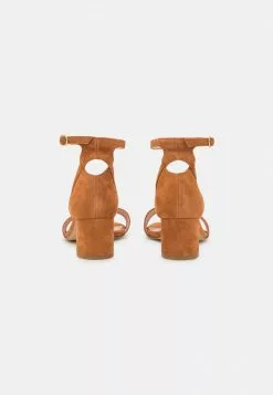 Venta al por mayor 🥰 Anna Field LEATHER - 🩴 Sandalias - Cognac, Mujer 🧨 -Anna Field Tienda de ventas 30e48f24fa44444482c9d6c3d5fe60f2