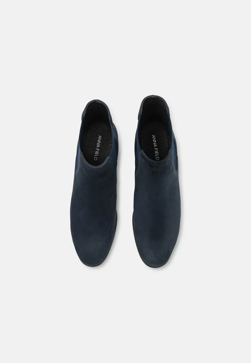ofertas 🛒 Anna Field LEATHER - Botines - Dark Blue, Mujer 👍 6 ofertas 🛒 Anna Field LEATHER - Botines - Dark Blue, Mujer 👍 - Imagen 6