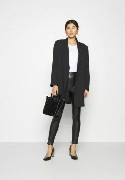 Venta express 🥰 Anna Field 3 PACK - Camiseta De Manga Larga - Black/white/mottled Light Grey, Mujer 🤩