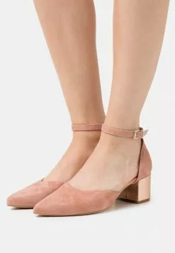 Para estrenar 🥰 Anna Field LEATHER - Tacones - Light Pink, Mujer 🔥