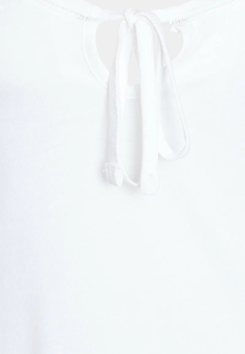 Descuento 😀 Anna Field Camiseta Básica - White, Mujer 🤩 3 Descuento 😀 Anna Field Camiseta Básica - White, Mujer 🤩 - Imagen 3