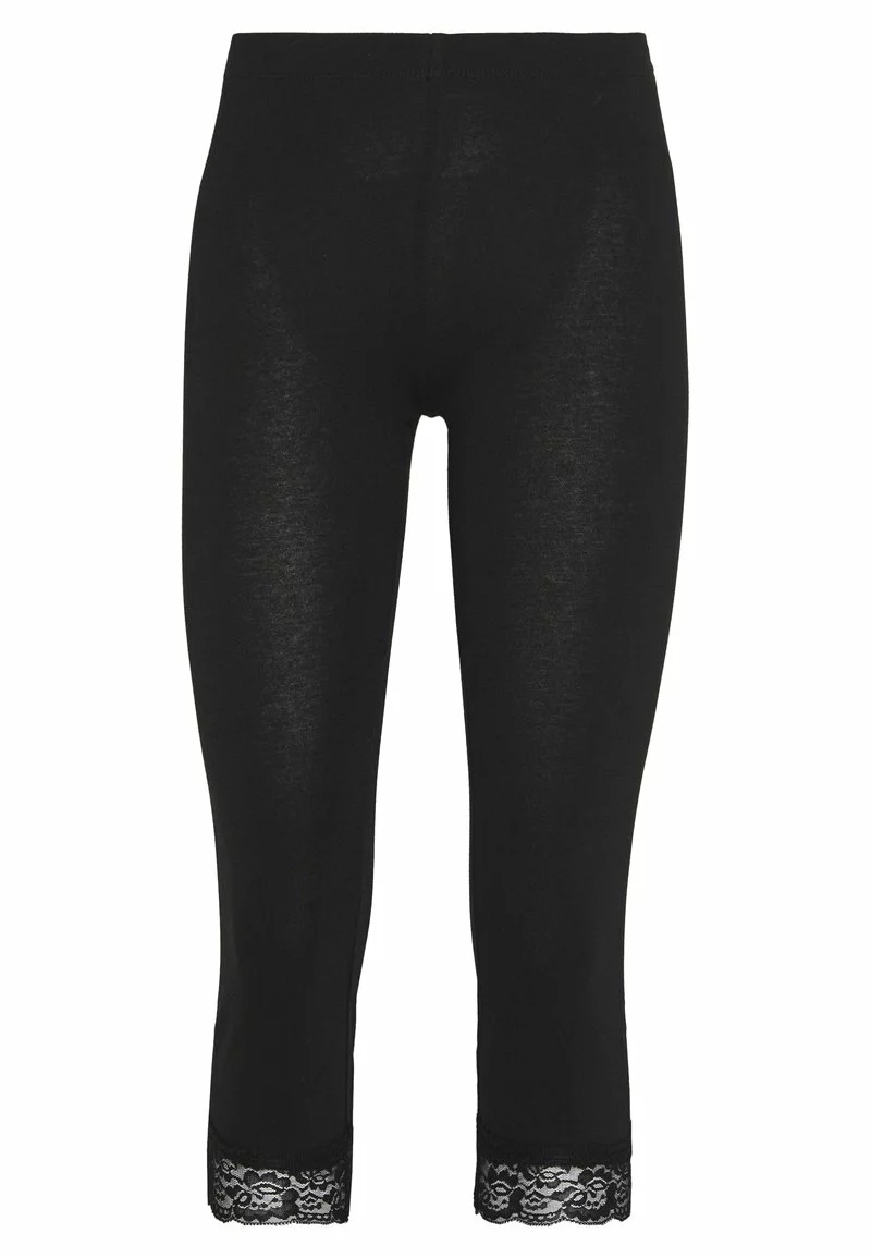 ofertas 🔥 Anna Field Capri Leggings With Lace - Leggings - Black, Mujer 🎉 5 ofertas 🔥 Anna Field Capri Leggings With Lace - Leggings - Black, Mujer 🎉 - Imagen 5