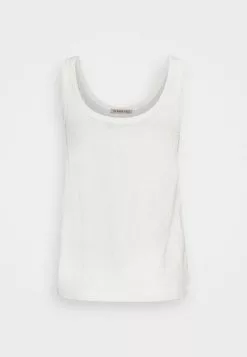 Mejor trato 🔔 Anna Field TOP-LINEN BLEND - Top - Off-white, Mujer 😉