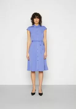 Las mejores reseñas de 😀 Anna Field Vestido Camisero - Blue, Mujer 🌟