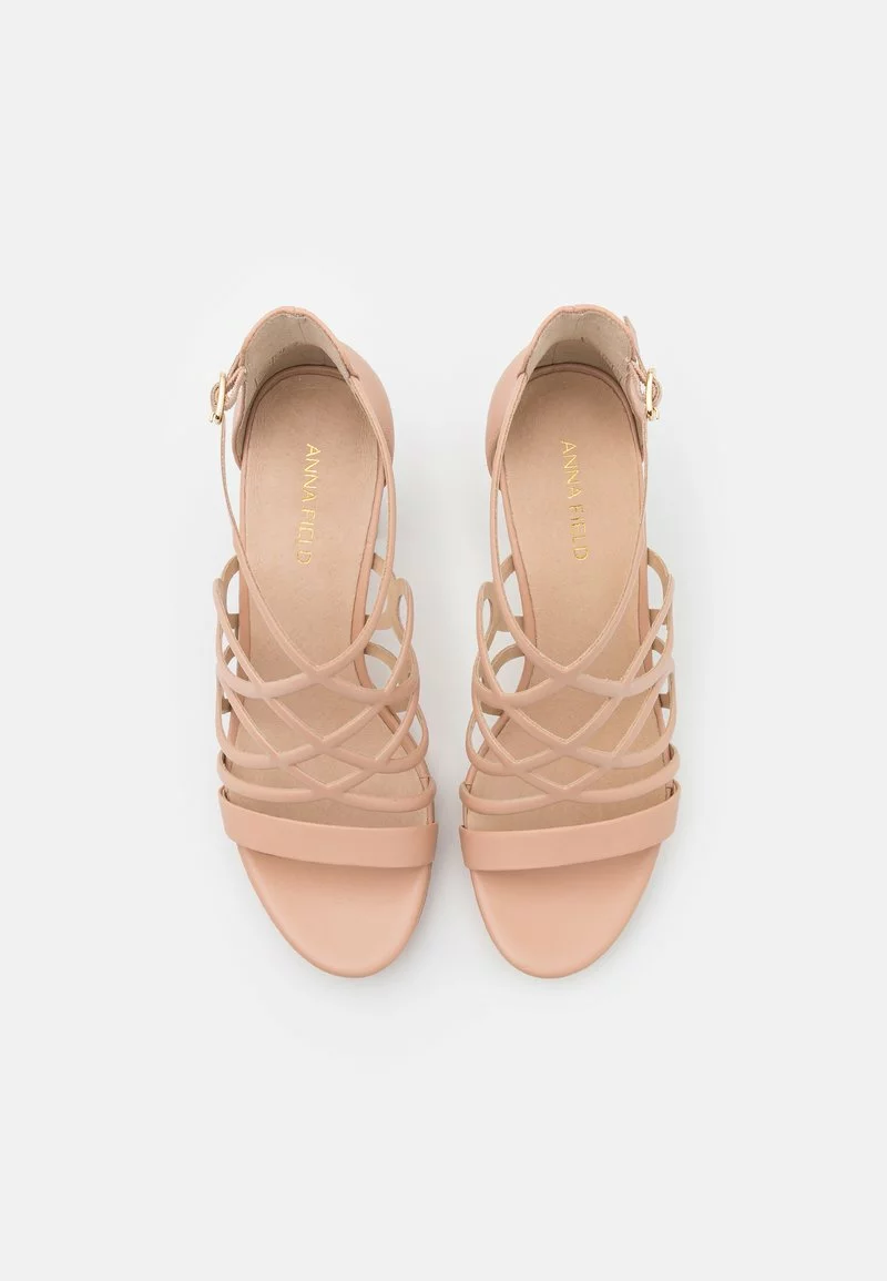 Gran venta 👏 Anna Field LEATHER - 🩴 Sandalias De Tacón - Beige, Mujer ✔️ 6 Gran venta 👏 Anna Field LEATHER - 🩴 Sandalias De Tacón - Beige, Mujer ✔️ - Imagen 6