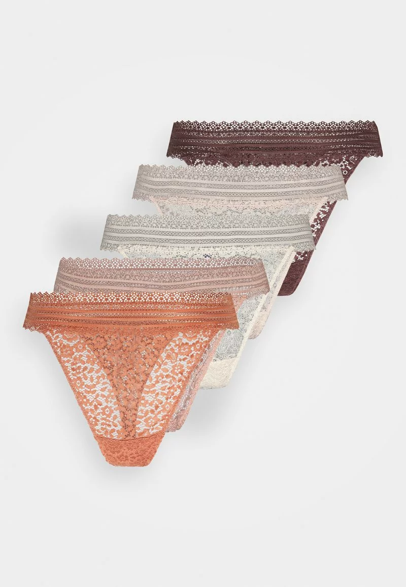 Gran venta ⌛ Anna Field 5PP LACE THONG - Tanga - Nude, Mujer 😍 1 Gran venta ⌛ Anna Field 5PP LACE THONG - Tanga - Nude, Mujer 😍