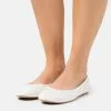 Cupón 👍 Anna Field Bailarinas - White, Mujer 😀