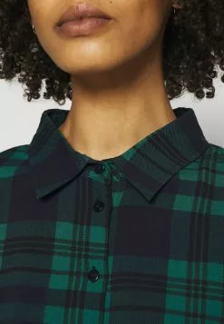 mejor venta 💯 Anna Field Oversized - Vestido Camisero - Green/blue, Mujer ⌛ -Anna Field Tienda de ventas 34283690e65947fc8670ce7fd1eb6253